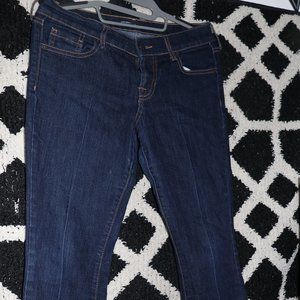 Old Navy |  Navy Blue Jeans